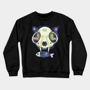 SKULL CAT Crewneck Sweatshirt